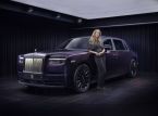 A Rolls-Royce revelou um Phantom que descreve como uma "obra-prima sob medida"