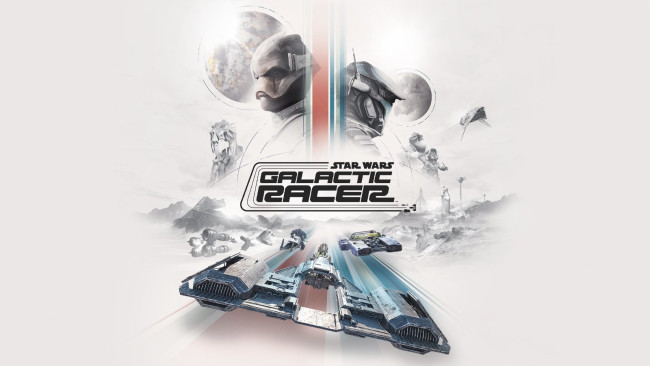 Star Wars: Galactic Racer Prévia para um jogador: Um jogo de corrida que não precisa que você seja um fã de carros