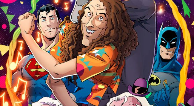 Superman, Batman, e o Estranho Al Yankovic... DC revela a fase de quadrinhos mais estranha do mundo