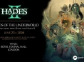 O concerto Hades: Ballads of the Underworld está chegando ao Reino Unido em junho