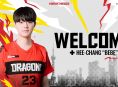BeBe, do Shanghai Dragons, também atuará como treinador de jogadores na temporada de 2023.