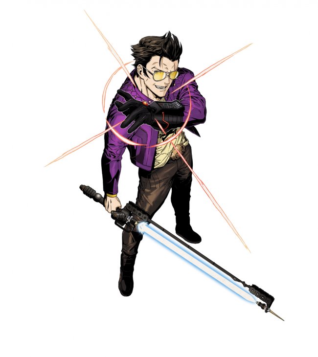 Travis Strikes Again: No More Heroes