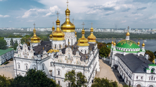 Catedral histórica de Kiev do século XI atingida por ataques russos: Nove pessoas morrem em ataques recentes