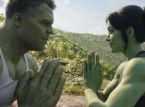 She-Hulk e Hulk treinam juntos em novo clipe da série de TV
