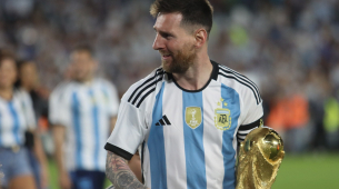 Leo Messi compartilha uma mensagem emocionante de despedida da seleção argentina antes da final da Copa do Mundo