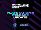 Football Manager 2023 teve seu lançamento do PS5 adiado