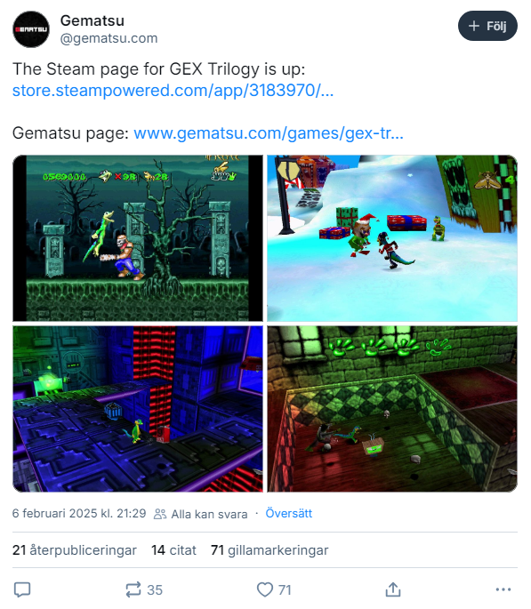 Gex Trilogy