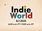 Novo Nintendo Indie World anunciado para quinta-feira, 7 de agosto
