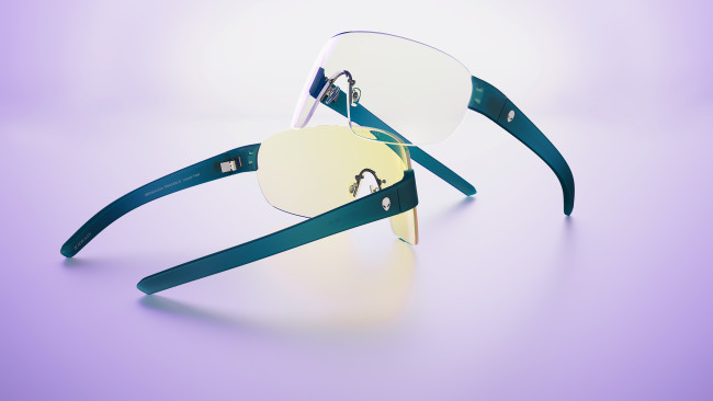 Gunnar Optiks Alienware Triângulo das Bermudas