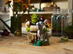Primeiros conjuntos de Lego Shrek brickificam a famosa dupla de ogro e burro da DreamWorks