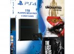 Novo bundle da PS4 com cinco clássicos PS3
