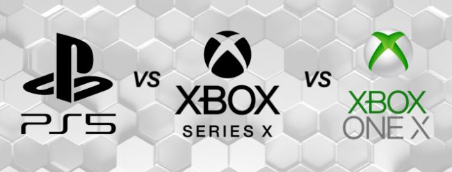 Especificações: PlayStation 5 vs Xbox Series X vs Xbox One X