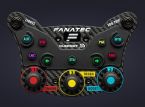 Fanatec Podium Button Module Rally + Roda Clubsport Sparco