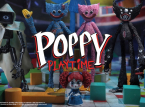 Uma variedade de bonecos de a&ccedil;&atilde;o Poppy Playtime foi anunciada