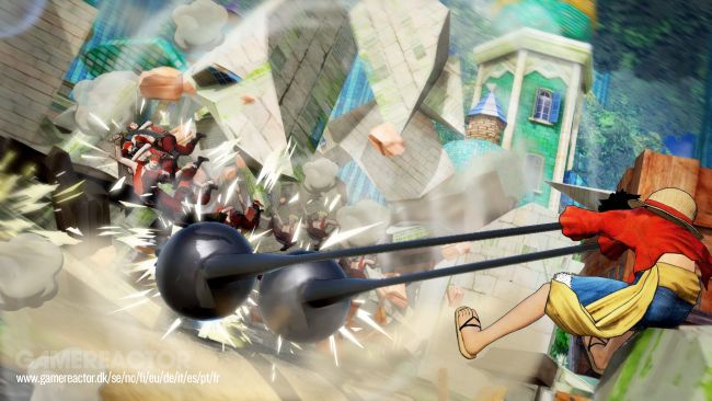 One Piece: Pirate Warriors 4