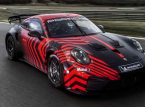 A Porsche revelou um novo carro de corrida 911