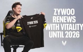 Team Vitality estende ZywOo