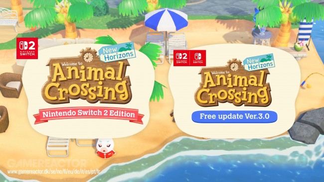 Animal Crossing: New Horizons A atualização 3.0 já está disponível! Um dia inteiro antes do esperado