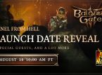 Já não será possível jogar Baldur's Gate III em agosto