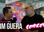 O lend&aacute;rio autor e ilustrador de quadrinhos R. M. Gu&eacute;ra nos conta como ele d&aacute; vida &agrave;s suas p&aacute;ginas