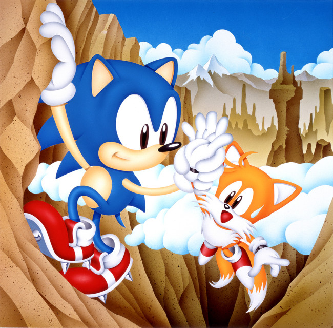 Sonic the Hedgehog está visitando Fortnite 