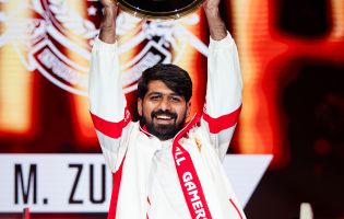 Copa do Mundo de Esports 2026: M. Zubair surpreende o mundo com vit&oacute;ria Tekken 8 