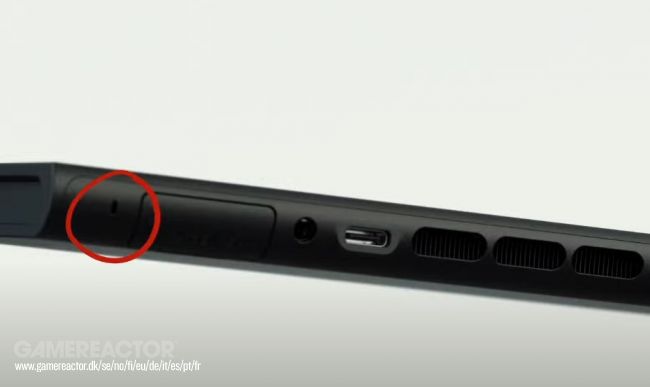 Onde está o microfone do Nintendo Switch 2?