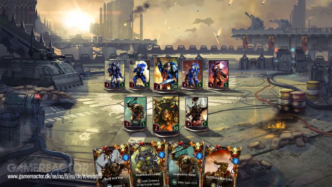 Impressões: Warhammer 40.000: Warpforge é acessível, mas difícil de dominar