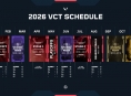 A Riot Games revela as equipes e o calend&aacute;rio da turn&ecirc; dos Campe&otilde;es de 2026 Valorant 
