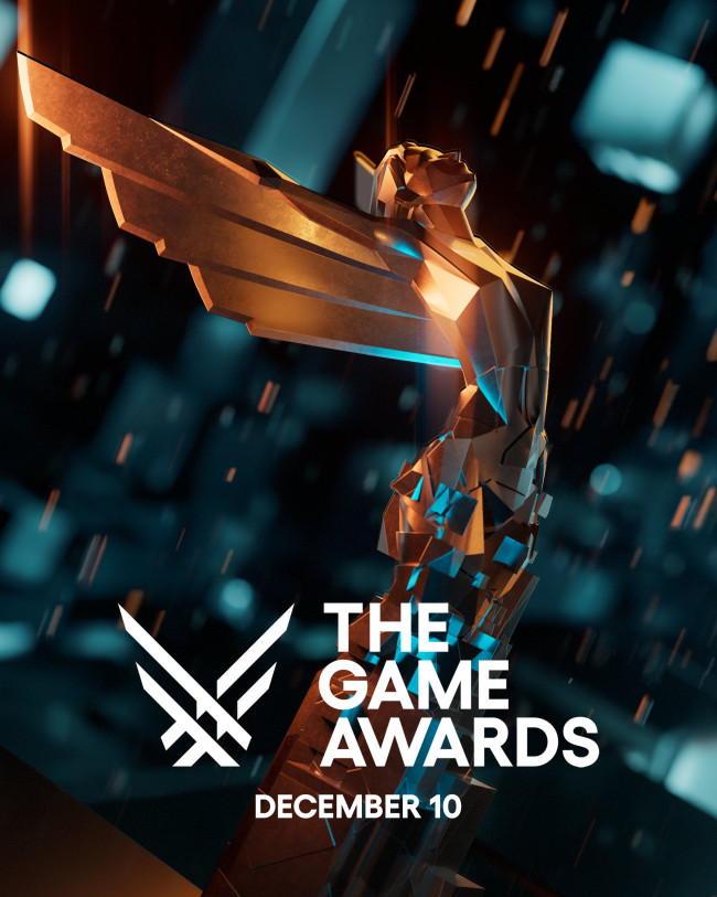 O Game Awards acontecerá em 10 de dezembro