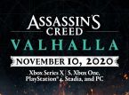 Assassin's Creed Valhalla vai ser lançado a 10 de novembro