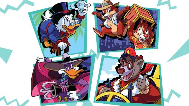 The Disney Afternoon Collection foi classificado para idade no Switch nos EUA