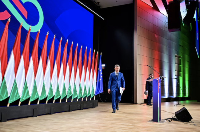 Os magiares da Hungria planejam suspender as transmissões de noticiários da mídia estatal