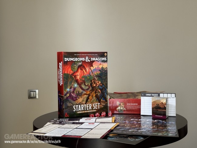 Dungeons & Dragons: Heroes of the Borderlands Starter Set