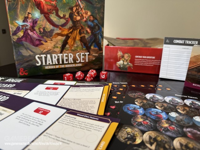 Dungeons & Dragons: Heroes of the Borderlands Starter Set
