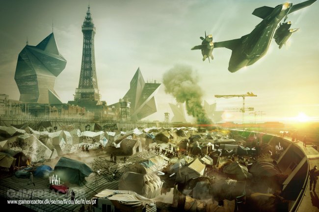 Deus Ex: Mankind Divided