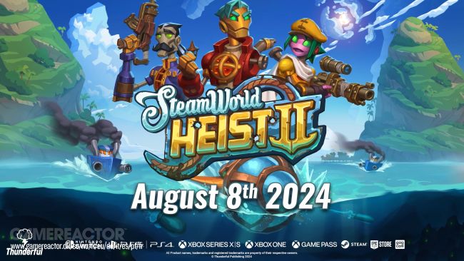 O destaque do Nintendo Indie World é Steamworld Heist II 