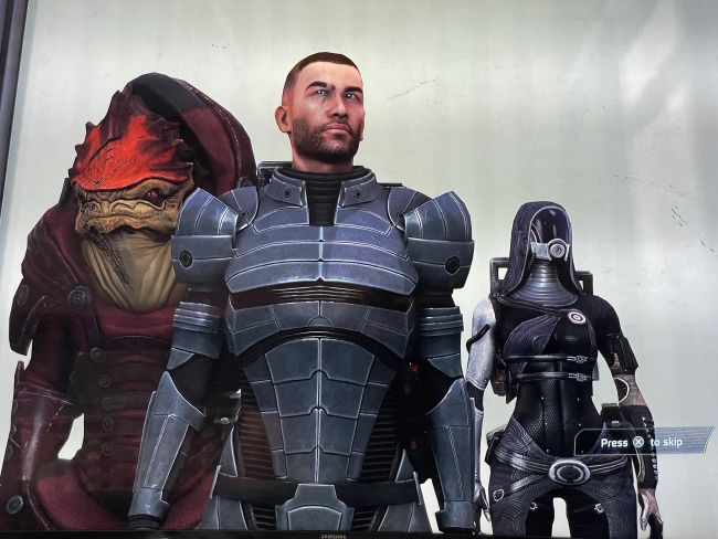 Mass Effect Legendary Edition