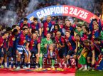 Bar&ccedil;a festeja LaLiga apesar da derrota