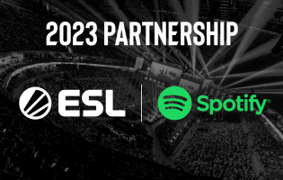 ESL renova parceria com Spotify
