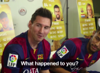 Jogadores do Barcelona disputam mini-torneio de FIFA 15