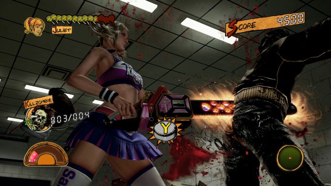Lollipop Chainsaw RePOP