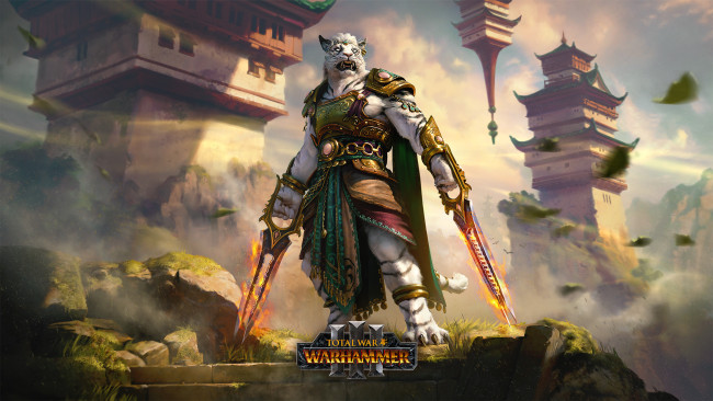 Total War: Warhammer III - Pacote de Personagens Bhashiva