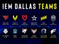 Aqui estão as equipes que se classificaram para o IEM Dallas 2024
