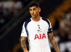 Cuti Romero se machuca: Not&iacute;cia terr&iacute;vel para o Tottenham, al&iacute;vio para a Argentina