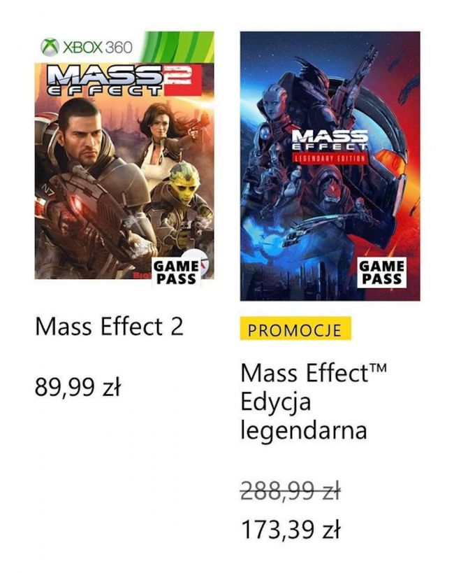 Mass Effect Legendary Edition