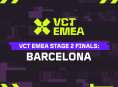 Valorant Champions Tour EMEA Stage 2 Finals, que ser&aacute; realizada em Barcelona