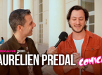 O multiverso permite que mais artistas contribuam para um projeto, e isso &eacute; sempre algo bom, diz Aur&eacute;lien Predal