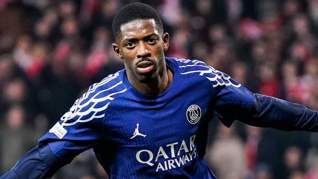 Um imparável Dembélé aproxima o PSG da próxima fase da Liga dos Campeões