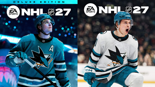 NHL 27 tem a estrela de capa mais jovem de todos os tempos